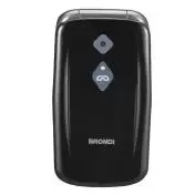 Brondi Amico Sicuro Plus Black Metal