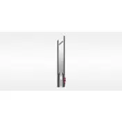 Dyson V11 Fluffy Aspirapolvere a bastone 2 in 1 Batteria Secco Senza sacchetto Nichel, Rosso