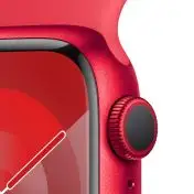 Apple Watch Series 9 GPS Cassa 41m in Alluminio (PRODUCT)RED con Cinturino Sport Band (PRODUCT)RED - S/M
