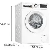 Bosch Serie 6 WGG254Z6IT lavatrice Caricamento frontale 10 kg 1400 Giri/min Classe A Bianco