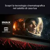 Sony K65XR83AEP Televisione Smart TV 65 Pollici Oled 4K Bravia Nero