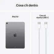 Apple iPad Air 11'' Wi-Fi 128GB Grigio siderale