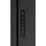Haier Cube 83 Serie 3 HCR3818EWPT frigorifero side-by-side 463L Libera installazione E Antracite