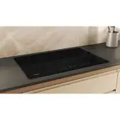 Whirlpool WL S2177 CPNE Nero Da incasso 77 cm Piano cottura a induzione 4 Fornello(i)