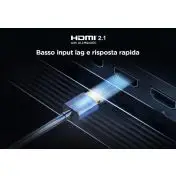 TCL 75C655 Televisione Smart TV 75 Pollici Qled 4K Serie C6 Dolby Vision Atmos Google TV Audio Onkyo