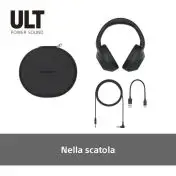 Sony Ult Wear Cuffie Bluetooth WHULT900NB Black