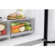 LG GMB844MC4E Frigorifero Multidoor Slim, Classe E, 530L, Wi-Fi, Total No Frost, Nero