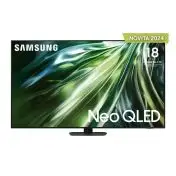 Samsung QE85QN90DATXZT Televisione Smart TV 85 Pollici Qled 4K Neo Titan Black Processore NQ4 AI GEN2 Tecnologia Quantum Matrix Neo Slim Design Dolby Atmos