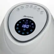 Ariete 4618/03 Singolo 5,5 L Indipendente 1800 W Friggitrice ad aria calda Acciaio inossidabile, Bianco