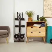 Cecotec AB Trainer Macchina per addominali pieghevole con supporto per dispositivi
