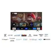 TCL 75C655 Televisione Smart TV 75 Pollici Qled 4K Serie C6 Dolby Vision Atmos Google TV Audio Onkyo