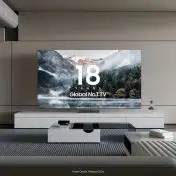 Samsung QN90D TV Neo QLED 4K 98” QE98QN90DATXZT Smart TV Wi-Fi Titan Gray Processore NQ4 AI GEN2, Tecnologia Quantum Matrix, Neo Slim Design, Dolby Atmos
