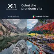 Sony KD-85X75WL Televisione Smart TV 43 Pollici Led 4K Hdr Google TV Bravia Core Flush Surface Design