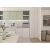 Candy RapidÓ CP 6E51LS Lavastoviglie Libera installazione 6 coperti E