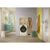 Candy CSOW61066TWMB6-S lavasciuga Libera installazione Caricamento frontale Bianco D