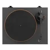 JBL Spinner BT Giradischi con trasmissione a cinghia Nero, Oro