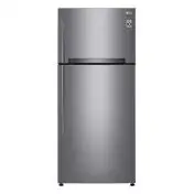 LG GTB744PZHED Frigorifero doppia porta, Classe E, 506L, Wi-Fi, Door Cooling, Cassetto 0 gradi, Gestione umidità, Inox