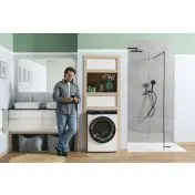 Candy BS 411B9-S Lavatrice carica frontale ProWash 700 Libera installazione 11kg 1400rpm (A) 16 programmi Controllo remoto