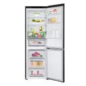 LG GBV3100DEP Frigorifero combinato, Classe D, 344L, Fresh Converter, Porte piatte, Nero