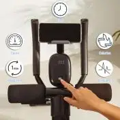 Cecotec AB Trainer Macchina per addominali pieghevole con supporto per dispositivi