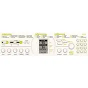 Casiotone SA-80 Tastiera Musicale con 44 tasti Bianca