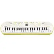 Casiotone SA-80 Tastiera Musicale con 44 tasti Bianca
