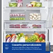Samsung RB53DG706CS9 frigorifero con congelatore Libera installazione 538 L C Metallico, Stainless steel