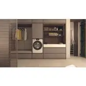 Haier HW80-BP14929A-S lavatrice Caricamento frontale 8 kg 1400 Giri/min Bianco