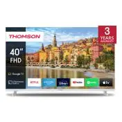 Thomson 40FG2S14W Televisione Smart TV 40 Pollici Led Full Hd Wi-fi Bianco
