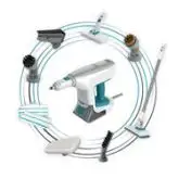Black & Decker BHSM15FX08 Scopa A Vapore Multifunzione Con 6 Accessori