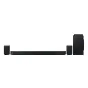 Samsung Soundbar HW-Q990D/ZF Serie Q, 22 Speaker, Wireless Dolby Atmos, Audio a 11.1.4 Canali, Q-Simphony, Alexa integrato e compatibile con Google Assistant, Graphite Black