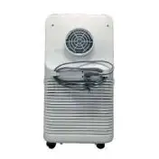 HAIER AM12AA1TAA Climatizzatore Portatile 12000 Btu/h con Telecomando e Funzione Timer Bianco