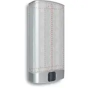 Ariston VLS WIFI 100 EU Orizzontale/Verticale Boiler Sistema per caldaia singola Argento