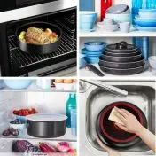 Lagostina Ingenio Easy Start set di pentole 13 pz