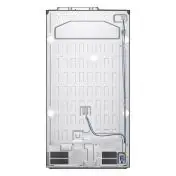 LG GSLV71PZRC Frigorifero Side-by-Side, Classe C, 635L, Wi-Fi, Senza allaccio, Inox