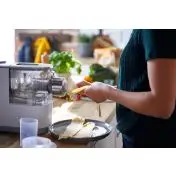 Philips Viva Collection 5000 Series, Macchina per la pasta fresca, Pasta Maker HR2345/19 - Compatto, con 4 trafile