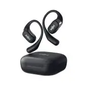 SHOKZ OpenFit Cuffie Wireless A clip Chiamate/Musica/Sport/Tutti i giorni Bluetooth Nero