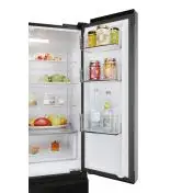 Haier FD 70 Series 3 HFR3718ENGB frigorifero side-by-side Libera installazione 402 L E Nero