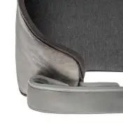 Imetec Termoforo Lombare Intellisense Lumbar, efficace su schiena e addome, Tecnologia Intellisense, 5 temperature, Lavabile