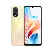 OPPO A38 Smartphone, AI Doppia Fotocamera 50+2MP, Selfie 5MP, Display 6.56” 90HZ LCD HD+, Batteria 5000mAh, RAM 4 (Esp 1GB/2GB/4GB)+ROM 128GB (esp1TB), [Versione Italia], Glowing Gold