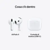 Apple AirPods (4th generation) AirPods 4
