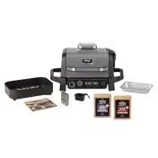 Ninja Barbecue elettrico Woodfire con affumicatore integrato OG701EU
