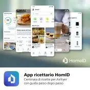 Philips 5000 series Airfryer 7.2L, Friggitrice ad aria 16-in-1, App per ricette, HD9285/00