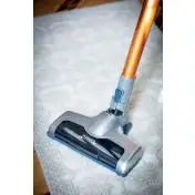 Ariete 22V Lithium 2724, Scopa Elettrica Cordless e Aspirabriciole con Motore Digitale, Alluminio, Arancio, 200 W