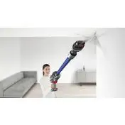Dyson V11 aspirapolvere senza filo Blu, Metallico, Nichel Senza sacchetto