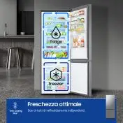 Samsung RB53DG706CS9 frigorifero con congelatore Libera installazione 538 L C Metallico, Stainless steel