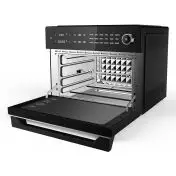 Melchioni Benedetta Friggitrice ad Aria Calda Singolo 30 L Indipendente 1800 W Nero