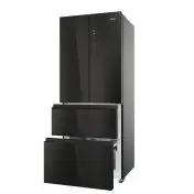 Haier FD 70 Series 3 HFR3718ENGB frigorifero side-by-side Libera installazione 402 L E Nero