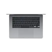 Apple MacBook Air 15": Chip M3 con CPU 8-core e GPU 10-core, 256GB SSD - Grigio siderale