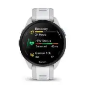 Garmin® Forerunner 165 3,05 cm (1.2") AMOLED Digitale 390 x 390 Pixel Touch screen Grigio GPS (satellitare)